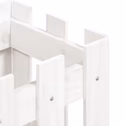 VidaXL 832443 fioriera Pino Bianco - Vista aggiuntiva 7