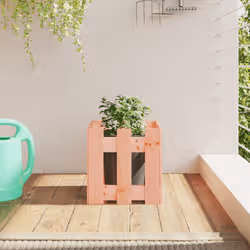 VidaXL 832445 fioriera Legno - Vista aggiuntiva 2