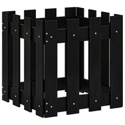 VidaXL 832449 fioriera Pino Nero