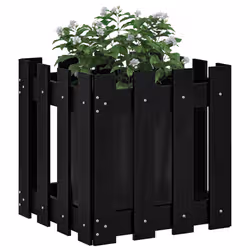 VidaXL 832449 fioriera Pino Nero - Vista aggiuntiva 3