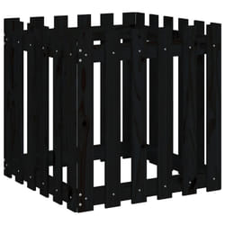 VidaXL 832459 fioriera Pino Nero