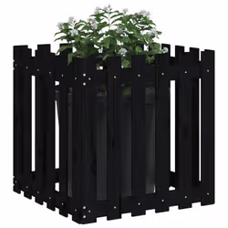 VidaXL 832459 fioriera Pino Nero - Vista aggiuntiva 3