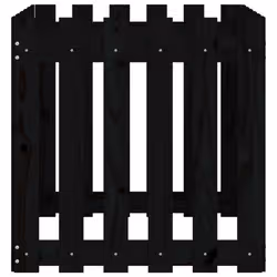 VidaXL 832459 fioriera Pino Nero - Vista aggiuntiva 5