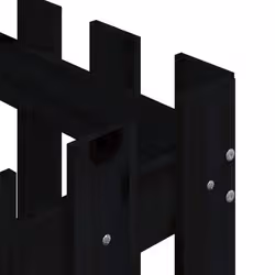 VidaXL 832459 fioriera Pino Nero - Vista aggiuntiva 6