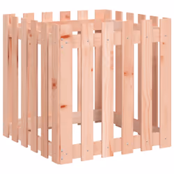 Fioriera Giardino Design Recinzione 60x60x60cm Massello Douglascod mxl 107572 - Vista aggiuntiva 2