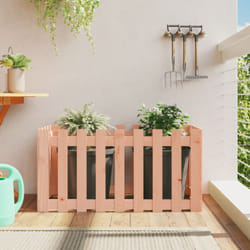 Vidaxl - Fioriera Rialzata Giardino Recinzione 100x50x50cm Legno Douglas 31577