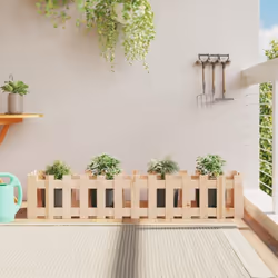 Questa fioriera rialzata da giardino in legno è la scelta ideale per coltivare una varietà di fiori o di piante. Legno massel ...
