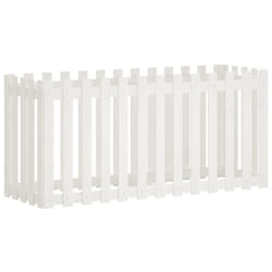 VidaXL 832498 fioriera Pino Bianco