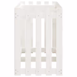 VidaXL 832498 fioriera Pino Bianco - Vista aggiuntiva 6