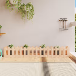 Questa fioriera rialzata da giardino in legno è la scelta ideale per coltivare una varietà di fiori o di piante. Legno massel ...