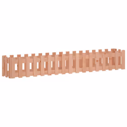 Fioriera da Giardino Recinzione 200x30x30cm in Massello Douglascod mxl 83694 - Vista aggiuntiva 2