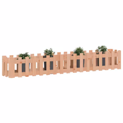 Fioriera da Giardino Recinzione 200x30x30cm in Massello Douglascod mxl 83694 - Vista aggiuntiva 3