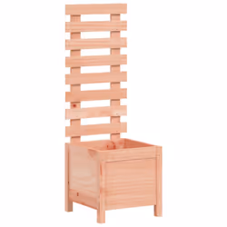 Fioriera Giardino con Rastrelliera 39x39,5x114cm Legno Douglascod mxl 131612 - Vista aggiuntiva 2
