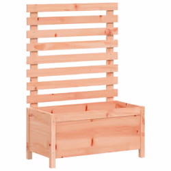 Fioriera Giardino con Rastrelliera 79x39,5x114cm Legno Douglascod mxl 83700 - Vista aggiuntiva 2