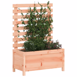 Fioriera Giardino con Rastrelliera 79x39,5x114cm Legno Douglascod mxl 83700 - Vista aggiuntiva 3