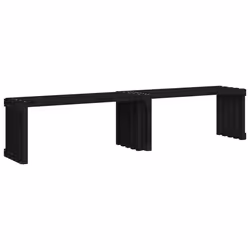 VidaXL 832527, Nero, Legno, 110 kg, Adulti e bambini