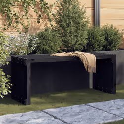 VidaXL 832527 panca da esterno Legno