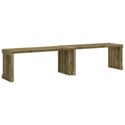 VidaXL 832529 panca da esterno Legno