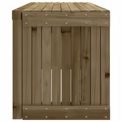 VidaXL 832529 panca da esterno Legno - Vista aggiuntiva 6