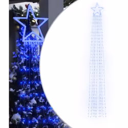A Natale create un'atmosfera festosa con questa illuminazione per l'albero di Natale! 8 Modalità di illuminazione: L'illumina ...