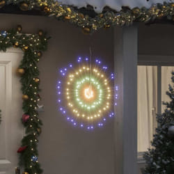Vidaxl - Decorazione Natalizia, Illuminazione di Natale Galassia 140 led Multicolore 17 cm 4336