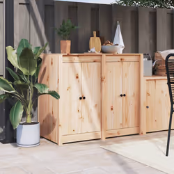 VidaXL 3196155 credenza e mobile per stanza da pranzo
