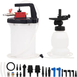 Vidaxl - Spurgo Freni Bianco e Nero 3 l 43892
