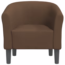 Poltrona Cabriolet Marrone in Tessutocod mxl 84554 - Vista aggiuntiva 3