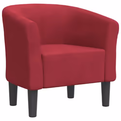 VidaXL 356447, Velluto, Rosso, Schiuma, 110 kg, 700 mm, 560 mm