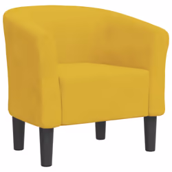 VidaXL 356448, Velluto, Giallo, Schiuma, 110 kg, 700 mm, 560 mm