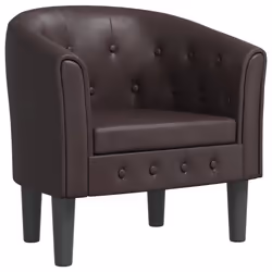 VidaXL 356459, Ecopelle, Marrone, 110 kg, 39 cm