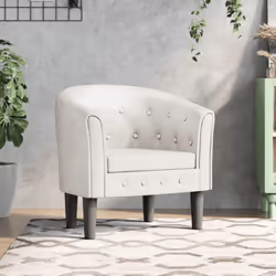 Questa poltrona moderna a pozzetto e una decorazione a bottoni aggiungerà un tocco di eleganza al vostro soggiorno, camera da ...