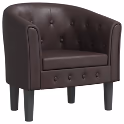 VidaXL 356465, Ecopelle, Marrone, 110 kg, 39 cm
