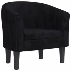 VidaXL 356471, Velluto, Nero, Schiuma, 110 kg, 700 mm, 560 mm
