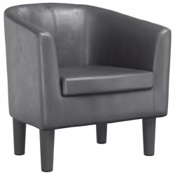 VidaXL 356486, Ecopelle, Grigio, Schiuma, 110 kg, 700 mm, 560 mm