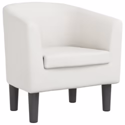 VidaXL 356494, Ecopelle, Bianco, Schiuma, 110 kg, 310 mm, 310 mm