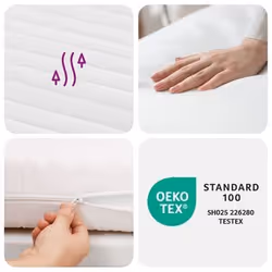 VidaXL 356347 materasso High density foam mattress - Vista aggiuntiva 8