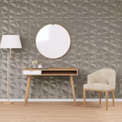 Trasformate facilmente un muro vuoto e noioso in un elemento di design con questi pannelli a parete! I pannelli possono esser ...