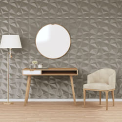 Vidaxl - 24 pz Pannelli Murali, Pannelli a Parete Grigio Cemento 50x50 cm eps 6 m² Diamante