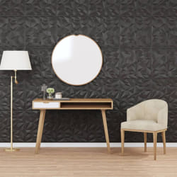 Vidaxl - Pannelli Murali 12 pz Neri 50x50 cm eps 3 m² Ametista