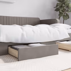 Ottimizzate lo spazio nella vostra camera da letto con questi cassettoni da letto! Materiale resistente: Il legno multistrato ...