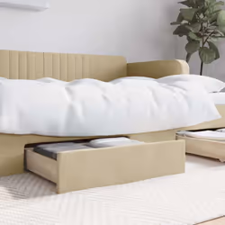 Ottimizzate lo spazio nella vostra camera da letto con questi cassettoni da letto! Materiale resistente: Il legno multistrato ...