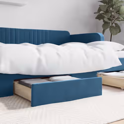 Ottimizzate lo spazio nella vostra camera da letto con questi cassettoni da letto! Materiale resistente: Il legno multistrato ...