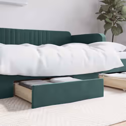 Ottimizzate lo spazio nella vostra camera da letto con questi cassettoni da letto! Materiale resistente: Il legno multistrato ...