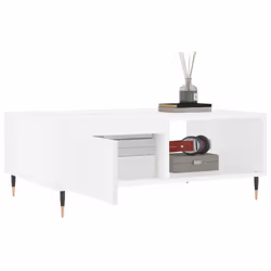 VidaXL 827052 tavolino da caffè, comodino e consolle da soggiorno - Vista aggiuntiva 4