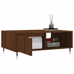 VidaXL 827059 tavolino da caffè, comodino e consolle da soggiorno - Vista aggiuntiva 4