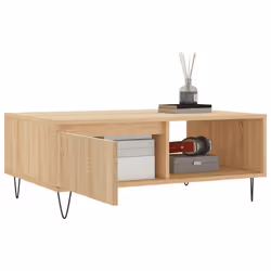VidaXL 827063 tavolino da caffè, comodino e consolle da soggiorno - Vista aggiuntiva 4
