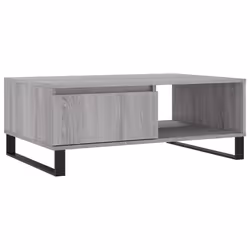 Tavolino da Salotto Grigio Sonoma 90x60x35 cm Legno Multistratocod mxl 80852