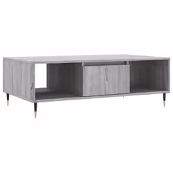 Tavolino da Salotto Grigio Sonoma 104x60x35cm Legno Multistratocod mxl 105964 - Vista aggiuntiva 2