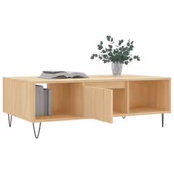 VidaXL 827087 tavolino da caffè, comodino e consolle da soggiorno - Vista aggiuntiva 4